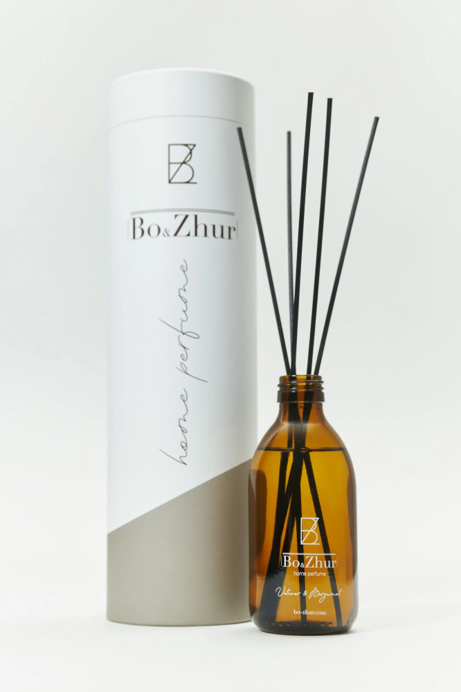 Интерьерный аромат Vetiver & Bergamot Bo&Zhur  купить онлайн