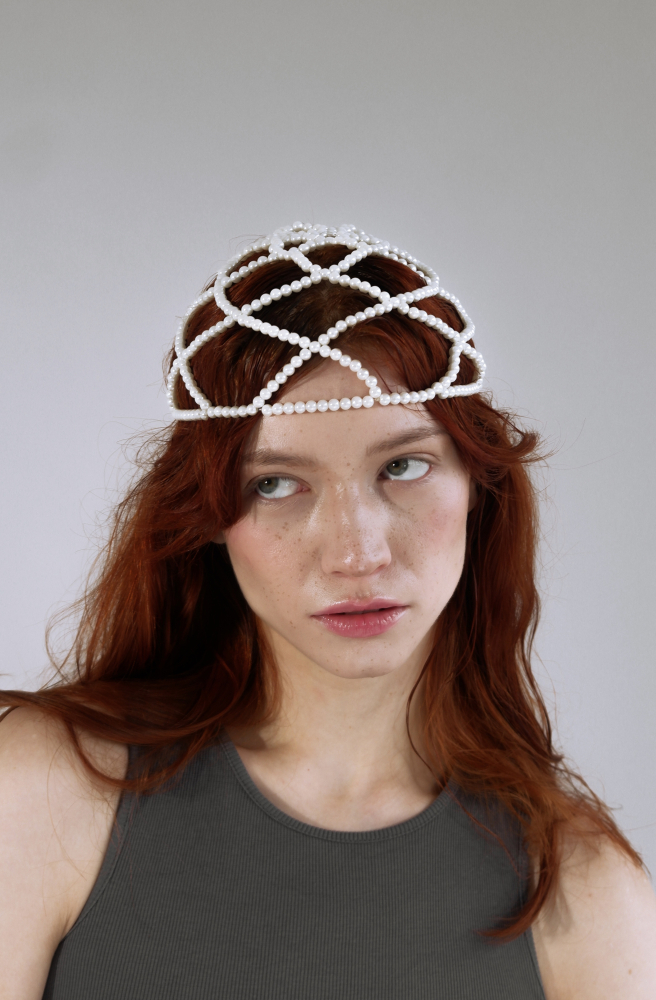 Аксессуар на голову Pearl Cap Shallows, цвет: жемчуг SHPC06 купить онлайн