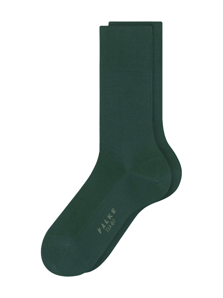 Носки мужские Men socks Tiago FALKE, цвет: зеленый 14662 купить онлайн
