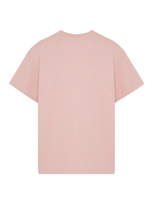 Футболка мужского кроя (розовый) (M, розовый)