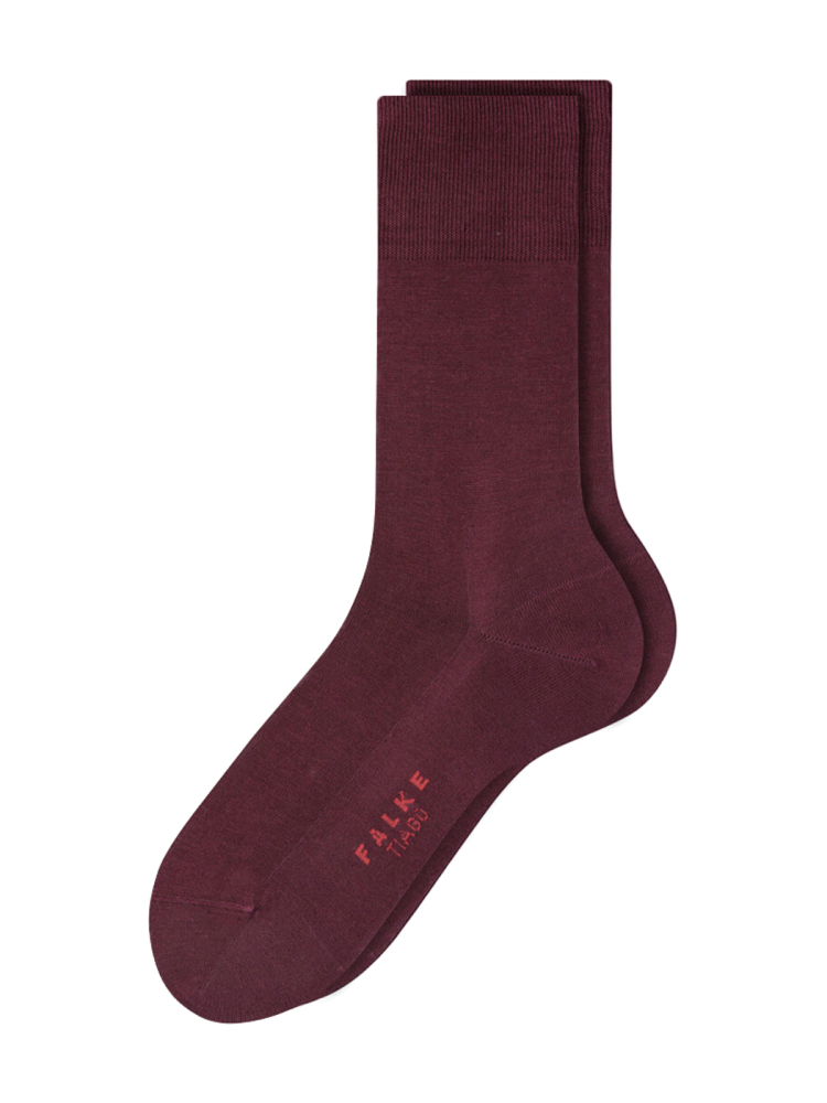 Носки мужские Men socks Tiago FALKE, цвет: Бордовый 14662 купить онлайн