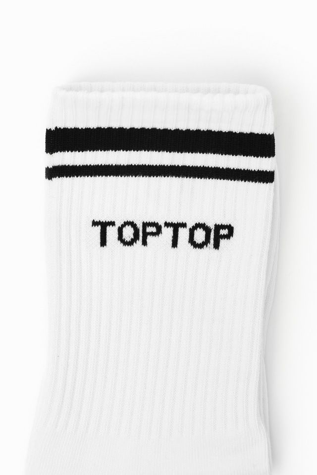 Носки из смесового хлопка TOPTOP со скидкой  купить онлайн