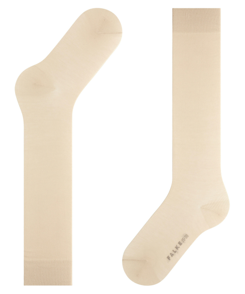 Гольфы женские Cotton Touch Women Knee-high Socks FALKE, цвет: бежевый 4011 46605 купить онлайн