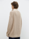 Джемпер с молнией из хлопка AroundClother&Knitwear  купить онлайн