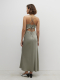 Платье-комбинация с вырезами AroundClother&Knitwear со скидкой  купить онлайн