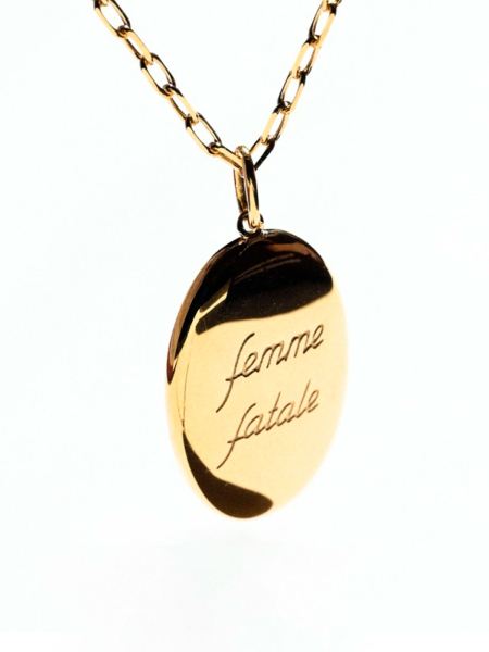 Подвес Femme Fatale gold MOSSA jewelry, цвет: позолота, 036-104-0002 купить онлайн