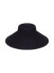 Шляпа купол фетровая с завязками Canotier  купить онлайн