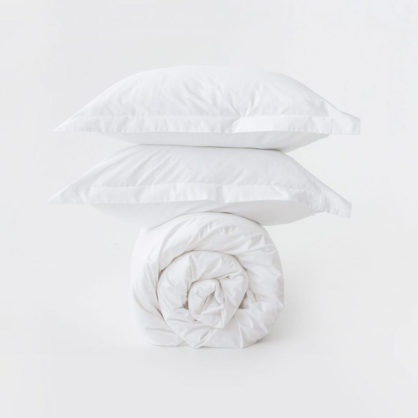 Простыня Silk White (без резинки) MORФEUS, цвет: silk white  купить онлайн