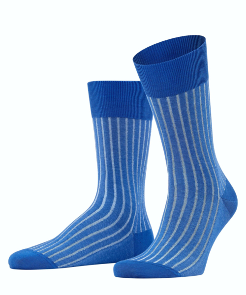 Носки мужские Men socks Shadow FALKE, цвет: синий 6057 14648 купить онлайн