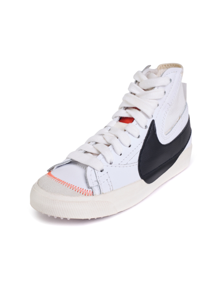 Кроссовки женские Nike Blazer Mid 77 Jumbo "White Black Sail" NKDADDYS SNEAKERS  купить онлайн