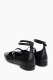 Туфли из микрофибры с ремешками Lera Nena, цвет: Чёрный LNU.104.14826.900 купить онлайн
