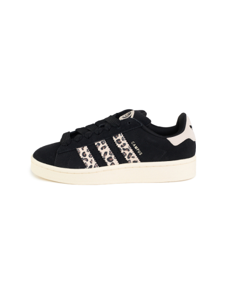 Кроссовки женские Adidas Campus 00s "Black Leopard" NKDADDYS SNEAKERS, цвет: Чёрный ID7039 купить онлайн