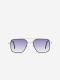 Солнцезащитные очки "AVIATOR" VVIDNO, цвет: Серебряный VVbase.2.25 купить онлайн