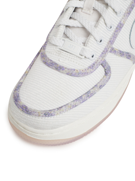 Кроссовки женские Nike Air Force 1 Low "Lavendle" NKDADDYS SNEAKERS, цвет: белый DV6136-100 купить онлайн