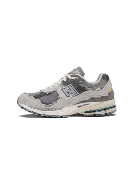 Кроссовки унисекс New Balance 2002R "Refined future" Неси Второй, цвет: серый  купить онлайн