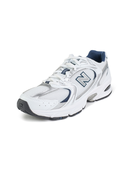 Кроссовки унисекс New Balance 530 "White Silver Navy" NKDADDYS SNEAKERS, цвет: белый MR530SG купить онлайн