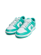Кроссовки мужские Nike Dunk Low "Clear Jade" NKDADDYS SNEAKERS, цвет: бирюзовый DV0833-101 купить онлайн