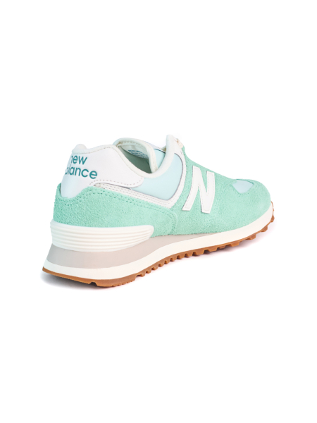 Кроссовки унисекс New Balance 574 "Turquoise" NKDADDYS SNEAKERS, цвет: зеленый, U574RD2 со скидкой купить онлайн