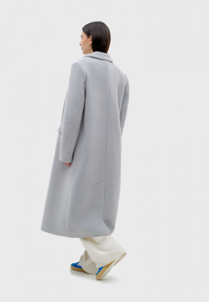 Пальто прямое двубортное STUDIO 29  купить онлайн