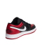 Кроссовки мужские Jordan 1 Low "Alternate Bred Toe" NKDADDYS SNEAKERS, цвет: красный 553558-066 купить онлайн