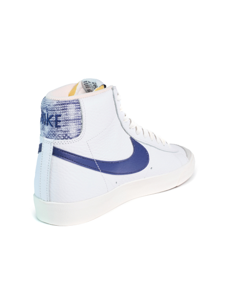 Кроссовки мужские Nike Blazer Mid 77 "Abstract NKDADDYS SNEAKERS, цвет: белый, FN6877-100 со скидкой купить онлайн