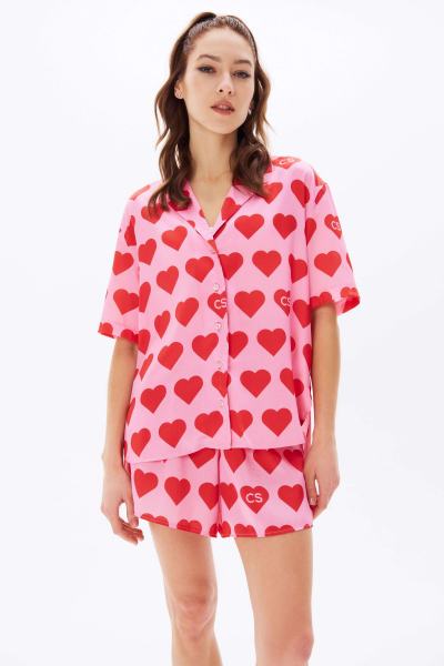 Шорты пижамные Heartbreaker Charmstore со скидкой 10003206 купить онлайн