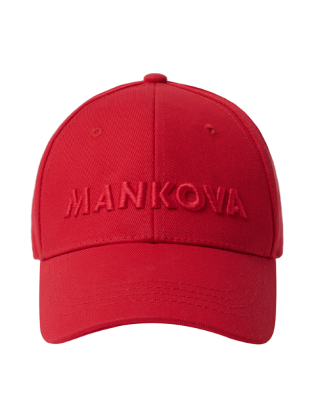 Кепка Mankova, цвет: красный SH028 купить онлайн