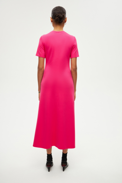 Платье трикотажное с коротким рукавом SHI SHI 2515 купить онлайн