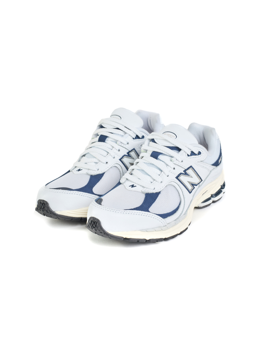 Кроссовки унисекс New Balance 2002R "White Natural Indigo" NKDADDYS SNEAKERS, цвет: белый M2002RHQ |новая коллекция купить онлайн