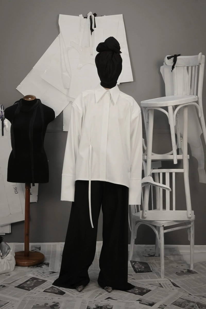 Рубашка Ramo FaceLess CAPPAREL.21est  купить онлайн