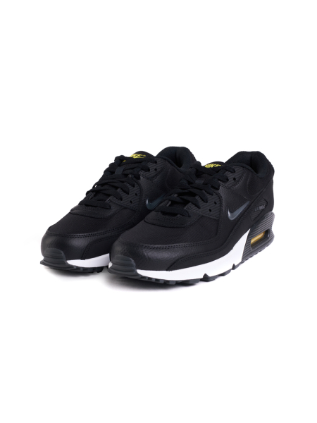 Кроссовки мужские Nike Air Max 90 "Jewel Black Opti Yellow" NKDADDYS SNEAKERS  купить онлайн