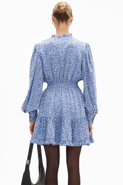 Платье-мини с резинкой на талии TOPTOP  купить онлайн