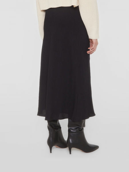 Силуэтная юбка из крепа AroundClother&Knitwear 2713_17 купить онлайн