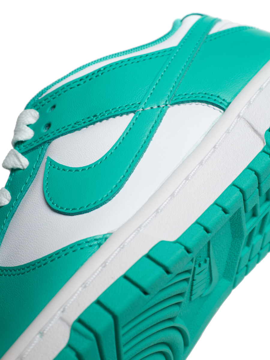 Кроссовки мужские Nike Dunk Low "Clear Jade" NKDADDYS SNEAKERS, цвет: бирюзовый DV0833-101 купить онлайн
