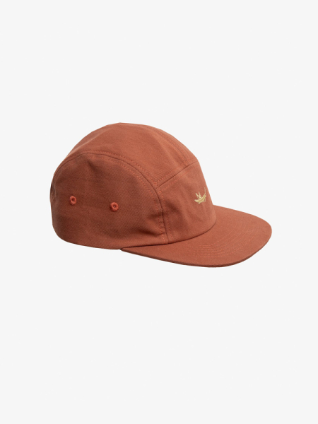 Кепка 5 Panel Cotton Ritmika, цвет: коричневый Cap5PanelCotton.Brown |новая коллекция купить онлайн