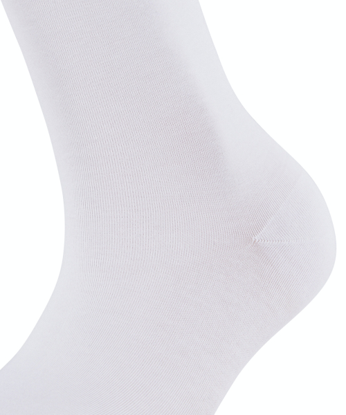 Носки женские Women's socks Cotton Touch FALKE, цвет: белый 2000 47105 купить онлайн