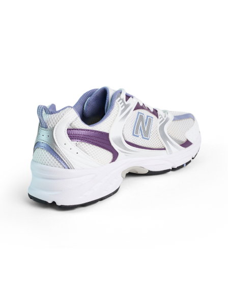 Кроссовки мужские New Balance 530 "White Violet" NKDADDYS SNEAKERS, цвет: белый MR530RE купить онлайн