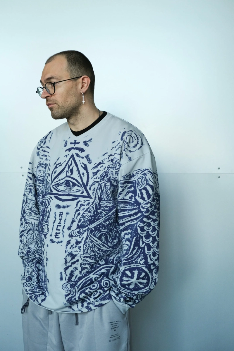TRIAD LONGSLEEVE RICE  купить онлайн