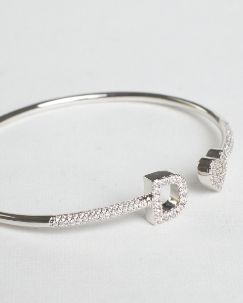 Браслет-манжета Diamond silver D ÁMOXY b0138 купить онлайн