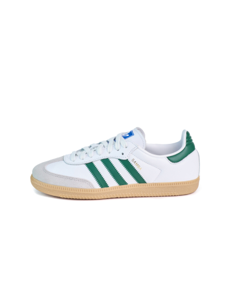 Кроссовки унисекс Adidas Samba OG "Collegiate Green" NKDADDYS SNEAKERS, цвет: белый IE3437 купить онлайн