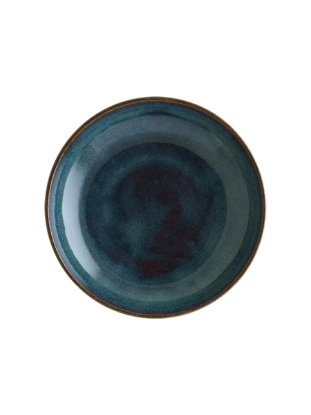 Тарелка глубокая Sphere Ocean РЕСТПРОЕКТ, цвет: коричневый/синий  купить онлайн