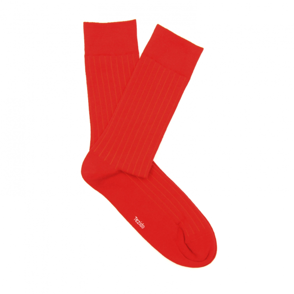 Носки в рубчик Tezido, цвет: красный Т2832 купить онлайн