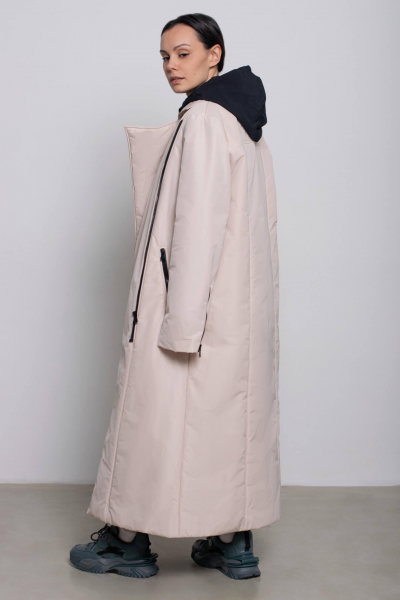 Пальто из плащевой ткани Alexandra Talalay НФ-00002785 купить онлайн