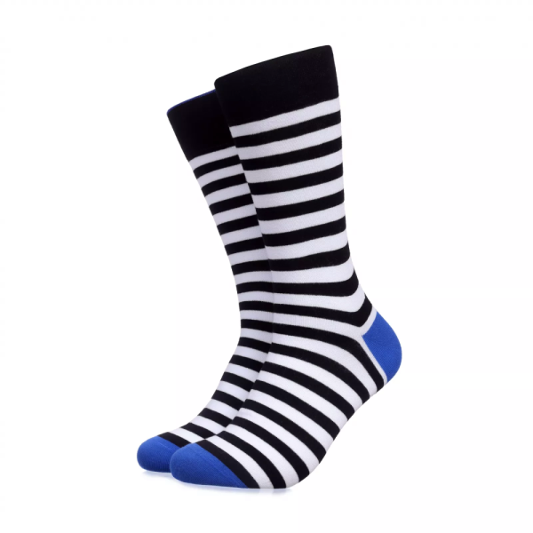 Носки "Blacknwhite" Tezido, цвет: синий Т31 купить онлайн
