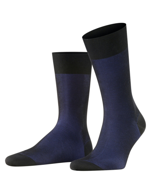 Носки мужские Men socks Fine Shadow FALKE, цвет: Чёрный 13141 купить онлайн