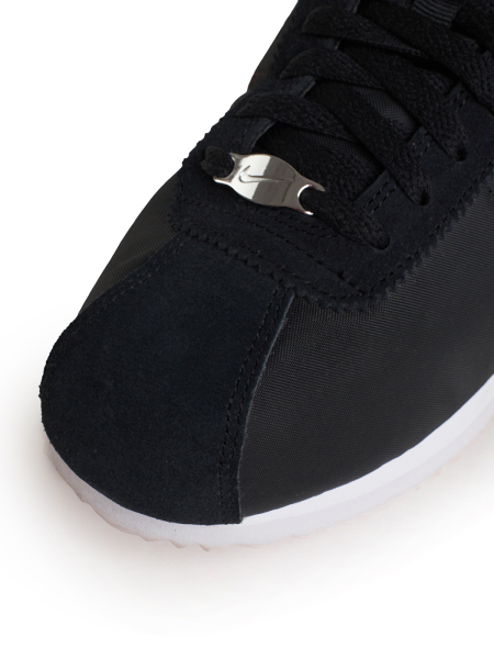 Кроссовки женские Nike Cortez "Neylon White Black" NKDADDYS SNEAKERS  купить онлайн