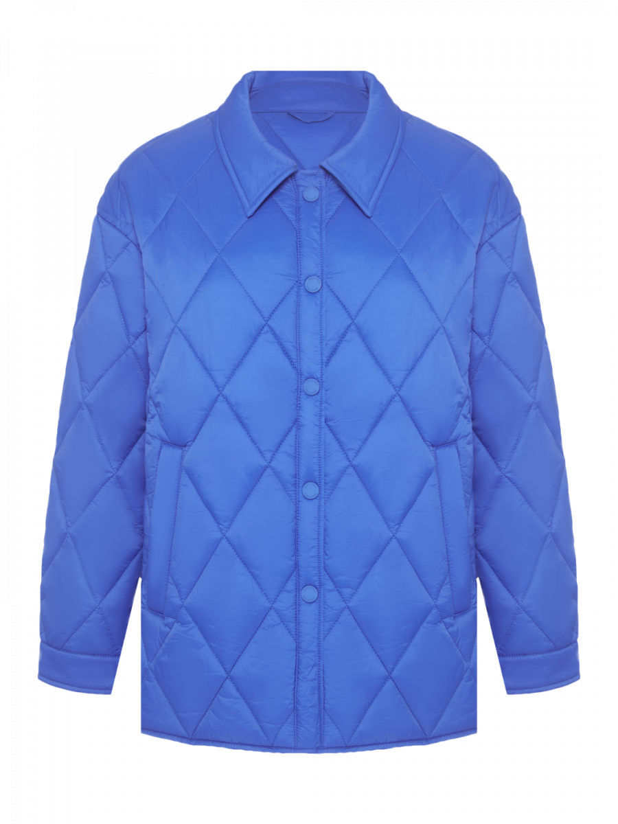 Куртка женская утепленная (синий электрик) (XS/158,164/42, синий электрик)