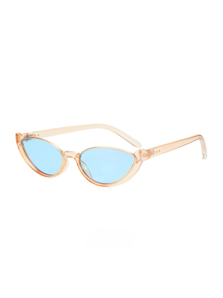 Солнцезащитные очки "MONO CAT" VVIDNO, цвет: оранжевый VVbase.10.48 купить онлайн