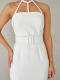 Платье с открытыми плечами и чокером I.B.W. ED012 купить онлайн