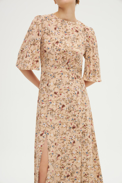 Платье-макси с цветочным принтом YOU D1122006 купить онлайн